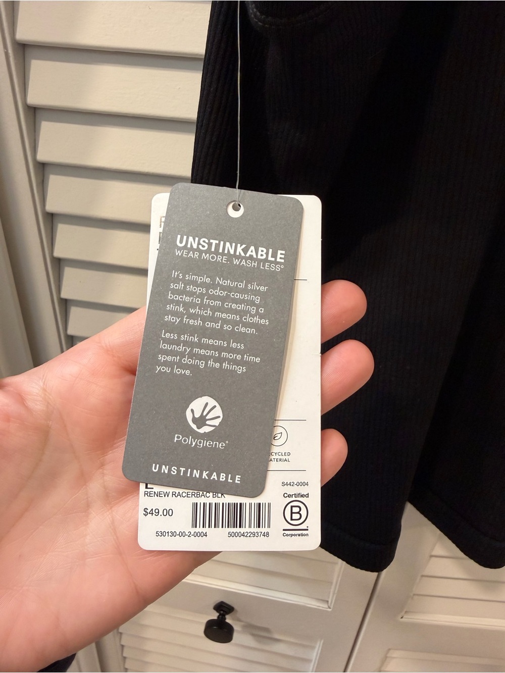 Athleta Renew Racerback Tank - NWT - Picture 6 of 6